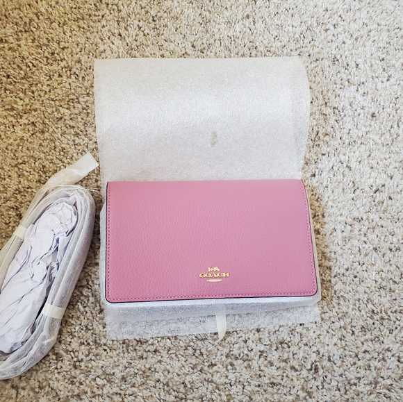 Coach Handbags - NWT Coach Anna Foldover Crossbody